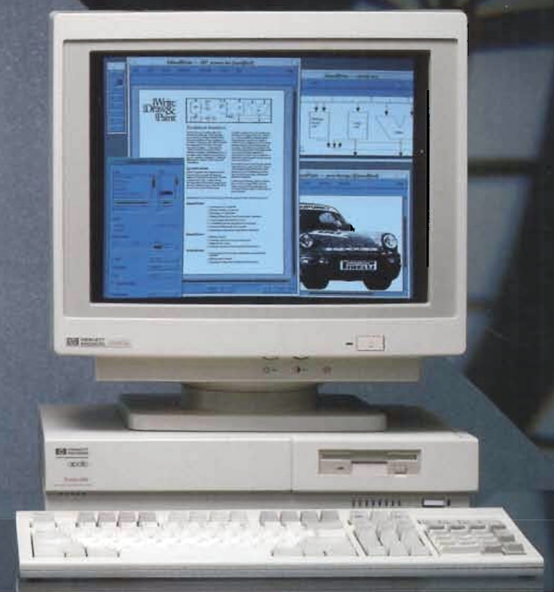 HP Apollo 425e Pizza Box