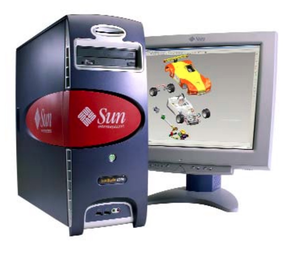 Sun Blade Workstation