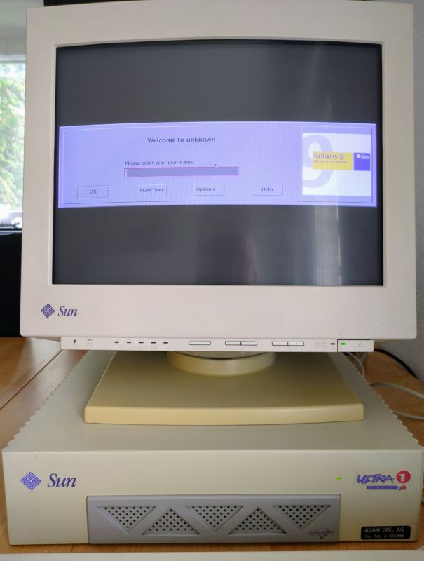 Image of Sun Ultra 1