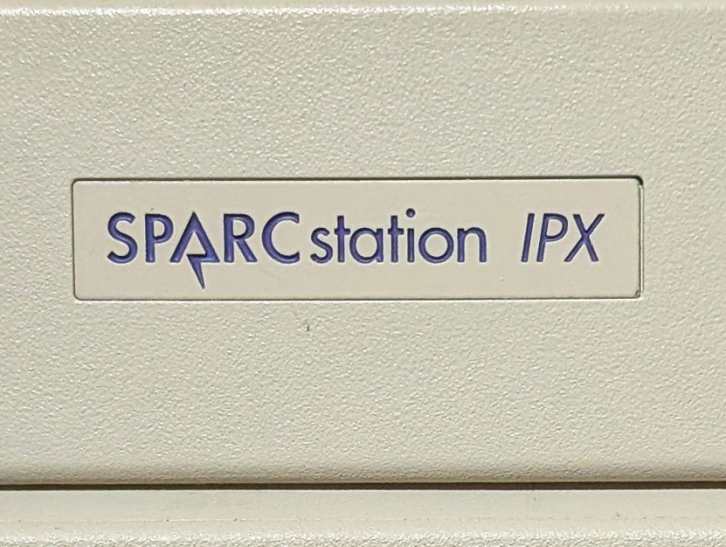 Image of SPARCstation IPX