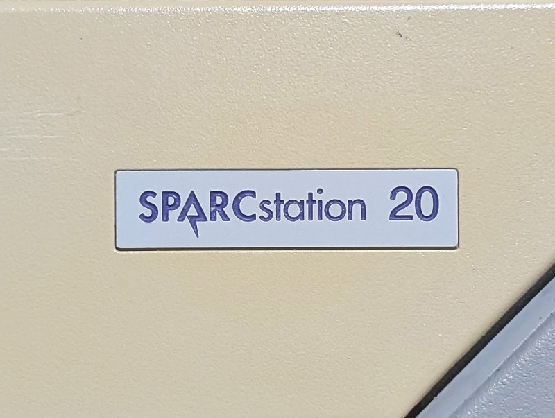 Image of a SPARCstation 20