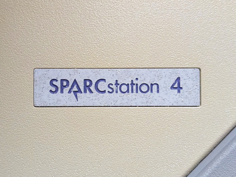 Image of a SPARCstation 4