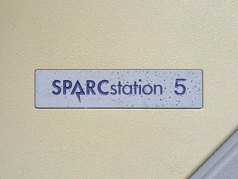 Image of a SPARCstation 5