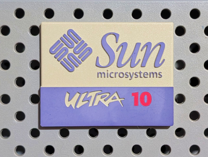 Image of Sun Ultra 10