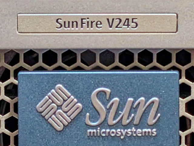 Image of Sun Fire V245